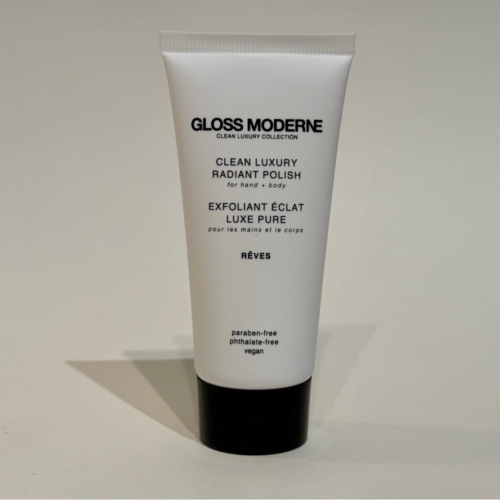 Gloss Moderne Clean Luxury Radiant Polish Exfoliator for Hand + Body 0.7 oz